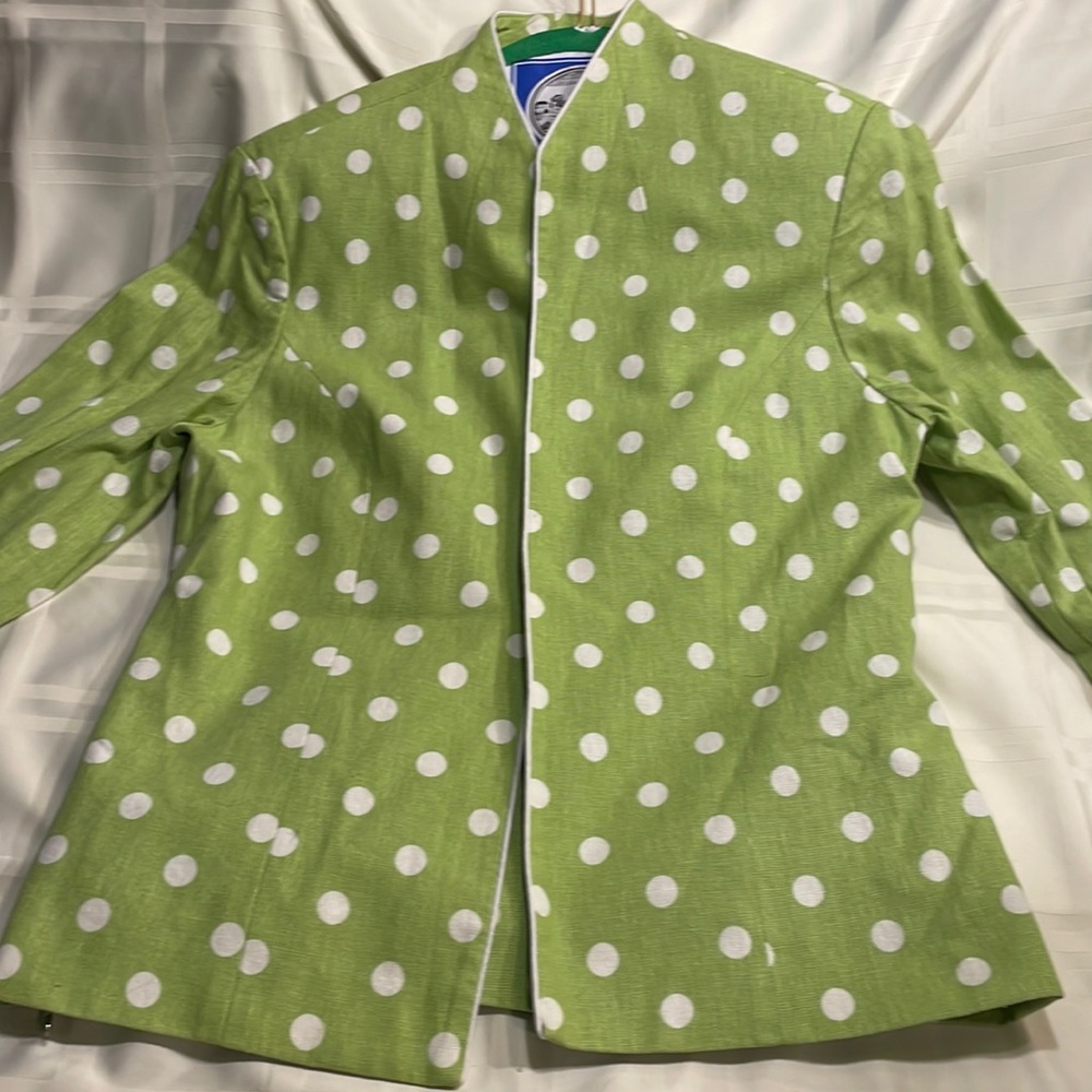 Coldwater Creek Women’s jacket and tank set